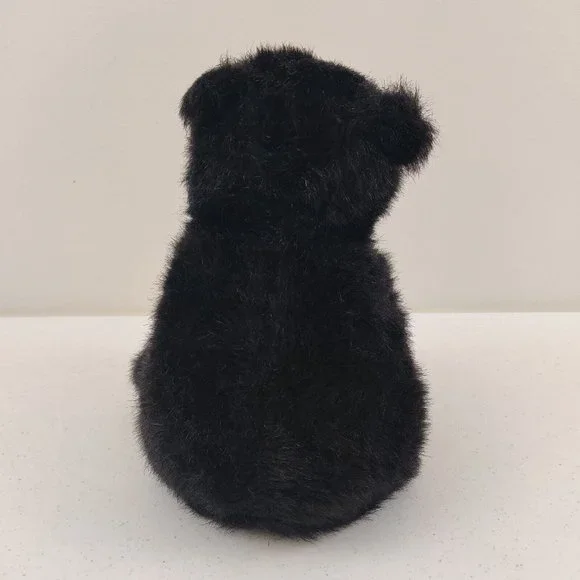 Vintage Folkmanis Furry Folk Baby Black Bear Hand Puppet Cub Plush - Picture 4 of 10